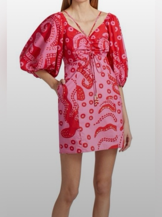 FARM Rio Dresses & Skirts - Farm Rio Octocool Mini Dress NWT